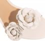 Lauren Ralph Lauren Pumps & high heels Allie Flower Sandals Heel Sandal in wit - Thumbnail 1