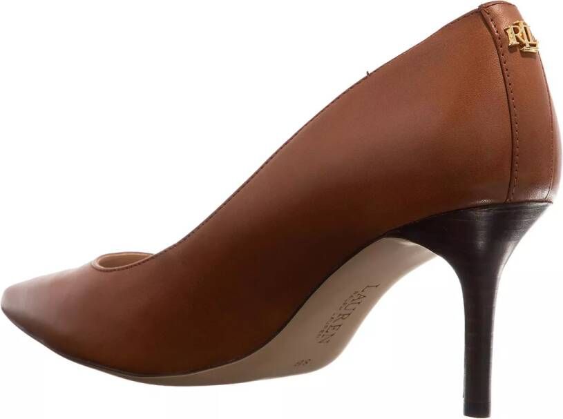 Lauren Ralph Lauren Pumps & high heels Lanette Closed Toe Pumps in bruin