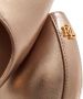 Lauren Ralph Lauren Pumps & high heels Lanette Closed Toe Pumps in goud - Thumbnail 3