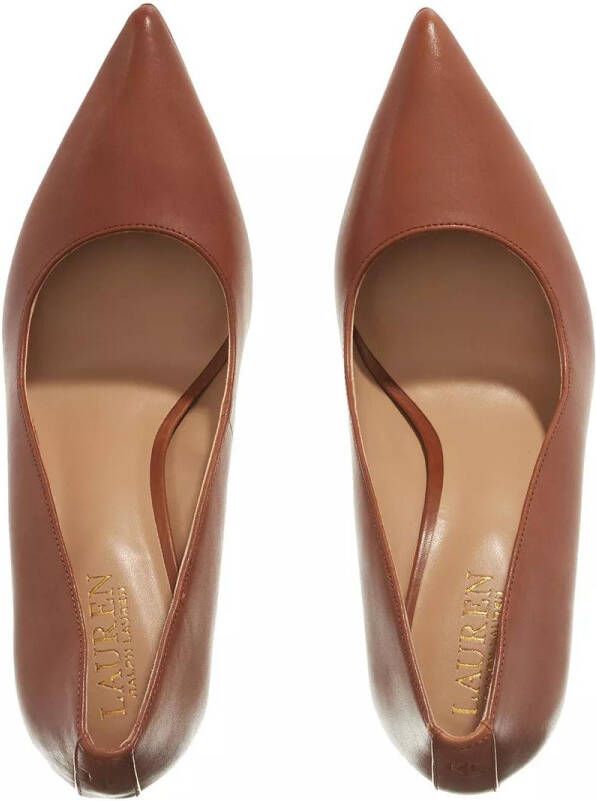 Lauren Ralph Lauren Pumps & high heels Lindella Ii Closed Toe Pumps in bruin