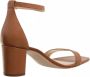 Lauren Ralph Lauren Pumps & high heels Logan Sandals Heel Sandal in bruin - Thumbnail 4