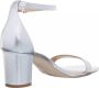Lauren Ralph Lauren Pumps & high heels Logan Sandals Heel Sandal in zilver - Thumbnail 1