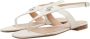 Lauren Ralph Lauren Sandalen Everley Sandals Flat Sandal in crème - Thumbnail 2