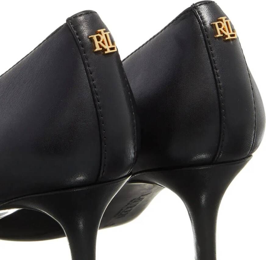 Lauren Ralph Lauren Sandalen met hak Adrienne-Pumps-Closed Toe in zwart