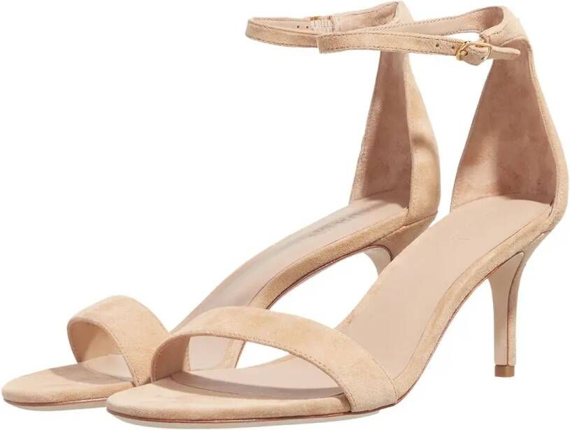 Lauren Ralph Lauren Sandalen met hak Allie Mid-Sandals-Heel Sandal in beige