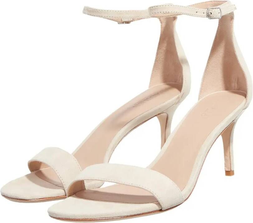 Lauren Ralph Lauren Sandalen met hak Allie Mid Sandals Heel Sandal in beige