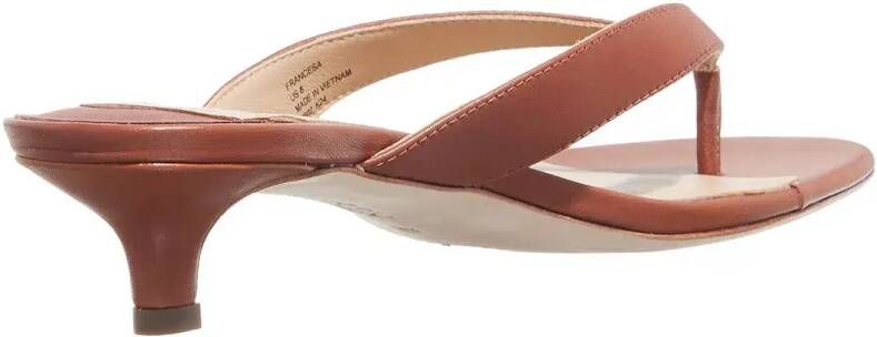 Lauren Ralph Lauren Sandalen met hak Francesa Sandals Heel Sandal in bruin