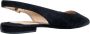 Lauren Ralph Lauren Sandalen met hak Londyn Slbck-Flats-Slingback in zwart - Thumbnail 1