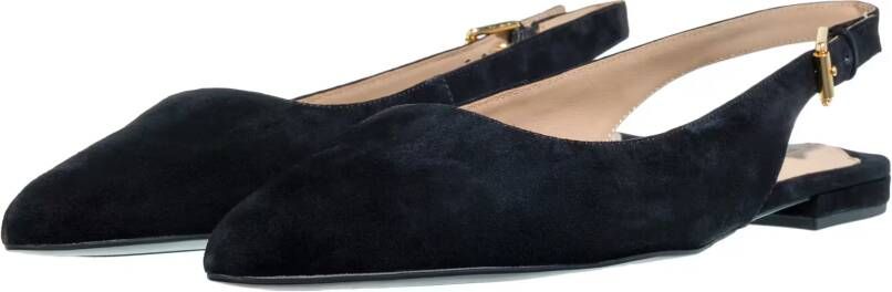 Lauren Ralph Lauren Sandalen met hak Londyn Slbck-Flats-Slingback in zwart