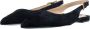 Lauren Ralph Lauren Sandalen met hak Londyn Slbck-Flats-Slingback in zwart - Thumbnail 2