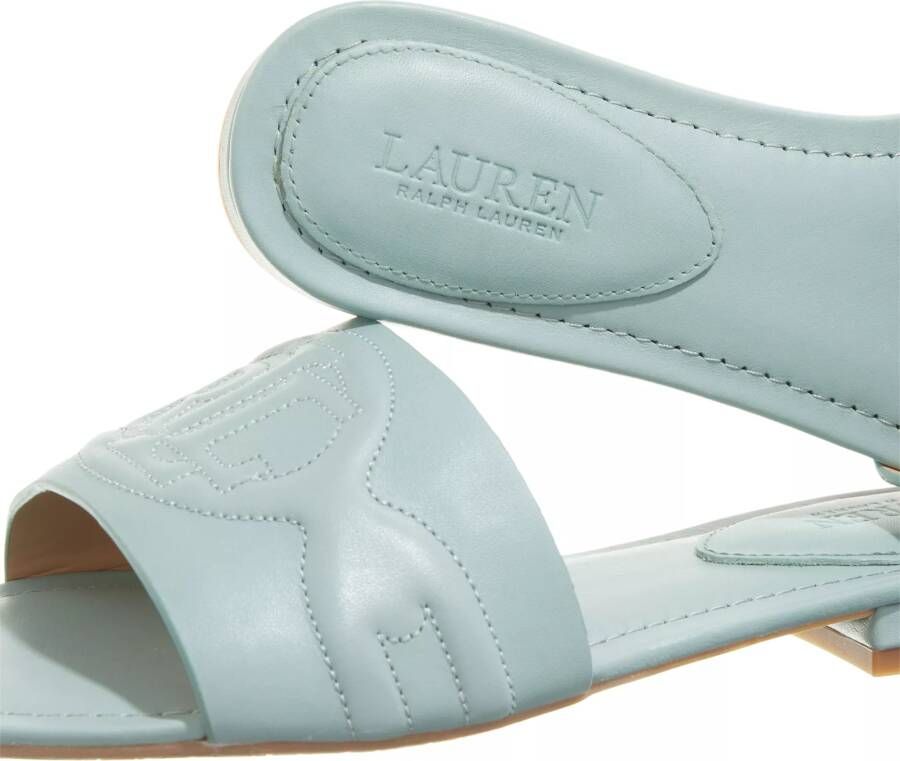 Lauren Ralph Lauren Slippers Alegra Iii Sandals Slide in blauw