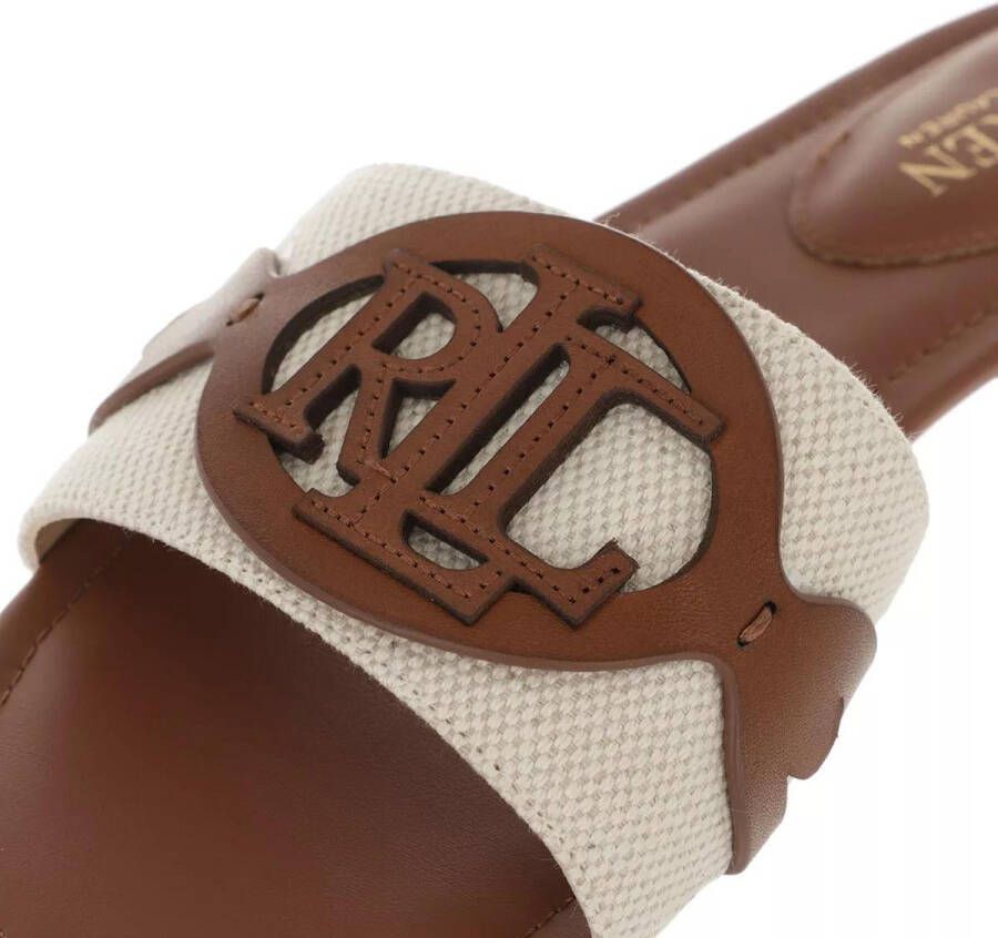 Lauren Ralph Lauren Slippers & Mules Alegra Sandals Slide in beige