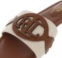 Lauren Ralph Lauren Slippers & Mules Alegra Sandals Slide in beige - Thumbnail 4