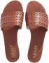 Lauren Ralph Lauren Slippers ANDEE-SANDALS-FLAT SANDAL - Thumbnail 2