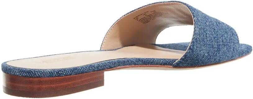 Lauren Ralph Lauren Slippers & Mules Everley Sld Sandals Slide in blauw