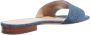 Lauren Ralph Lauren Slippers & Mules Everley Sld Sandals Slide in blauw - Thumbnail 2