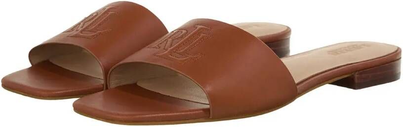 Lauren Ralph Lauren Slippers & Mules Everley Sld Sandals Slide in bruin