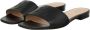 Lauren Ralph Lauren Slippers & Mules Everley Sld Sandals Slide in zwart - Thumbnail 1