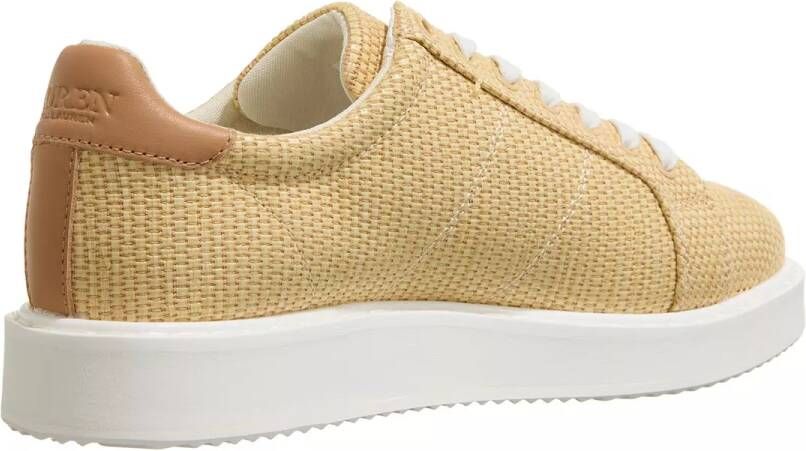Lauren Ralph Lauren Sneakers Angeline 4 Sneakers Low Top Lace in beige