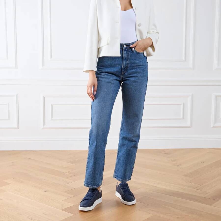 Lauren Ralph Lauren Sneakers Angeline 4 Sneakers Low Top Lace in blauw