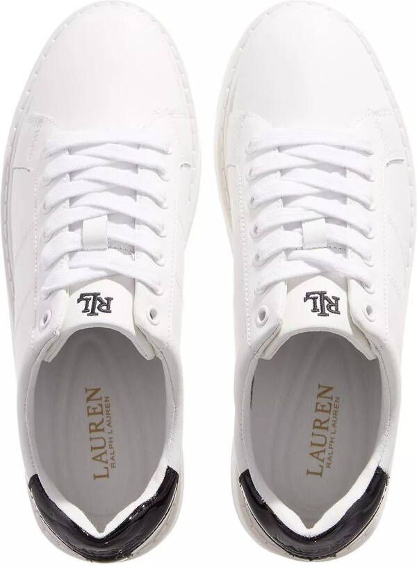 Ralph Lauren Angeline 4 Low Fashion sneakers Schoenen snow white black maat: 36.5 beschikbare maaten:36.5 40.5
