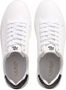 Ralph Lauren Angeline 4 Low Fashion sneakers Schoenen snow white black maat: 36.5 beschikbare maaten:36.5 40.5 - Thumbnail 2