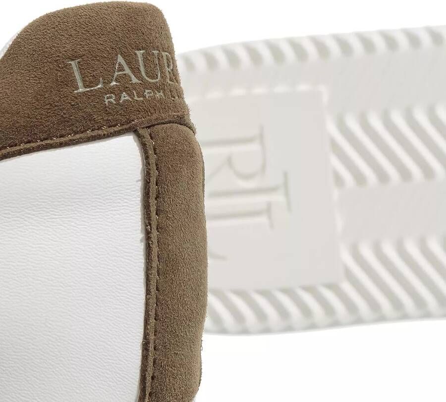 Lauren Ralph Lauren Sneakers Angeline 4 Sneakers Low Top Lace in wit