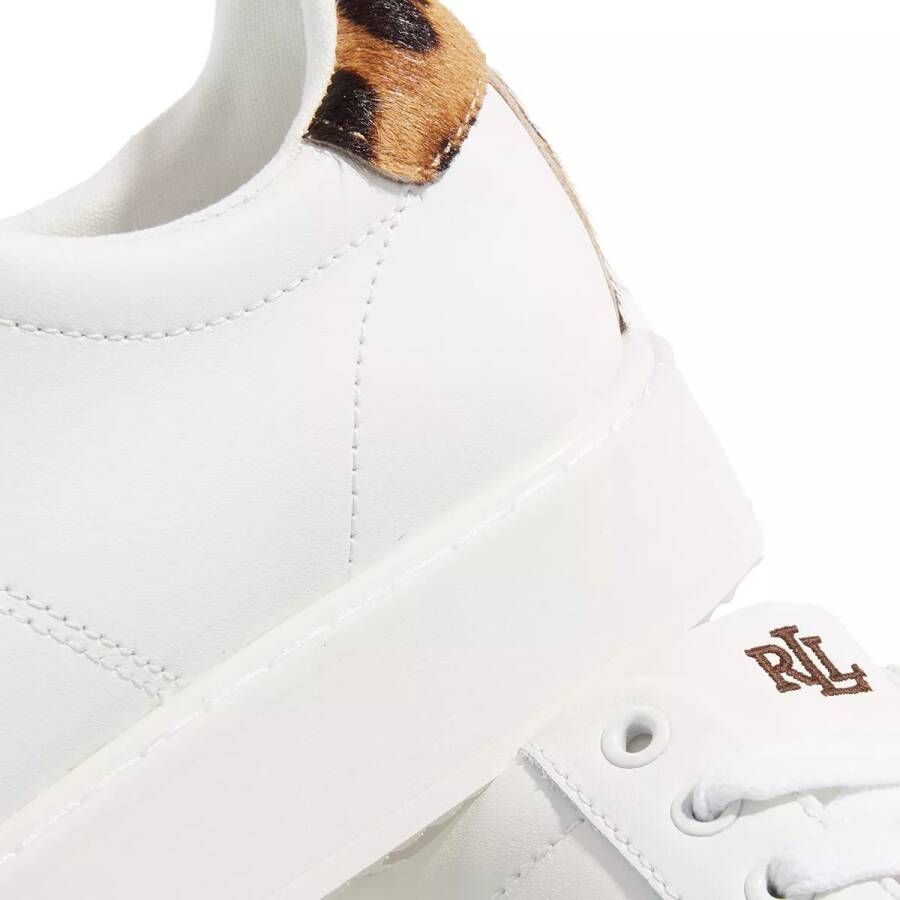 Lauren Ralph Lauren Sneakers Angeline 4 Sneakers Low Top Lace in wit