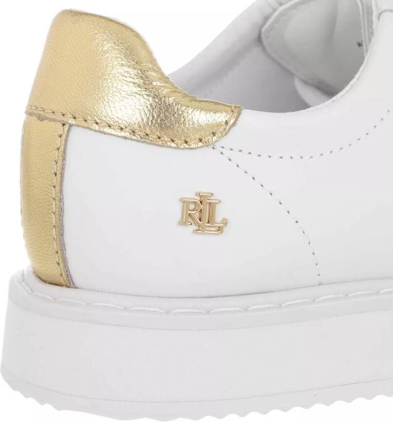 Lauren Ralph Lauren Sneakers Angeline Ii Sneakers Athletic Shoe in wit - Foto 4