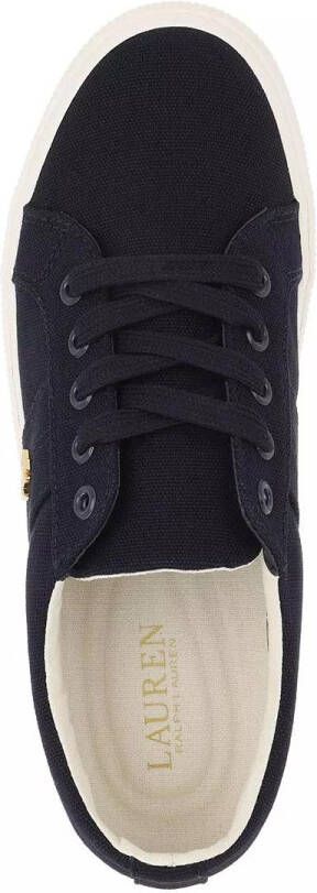 Lauren Ralph Lauren Sneakers Janson II Canvas Vulc Sneakers in blauw