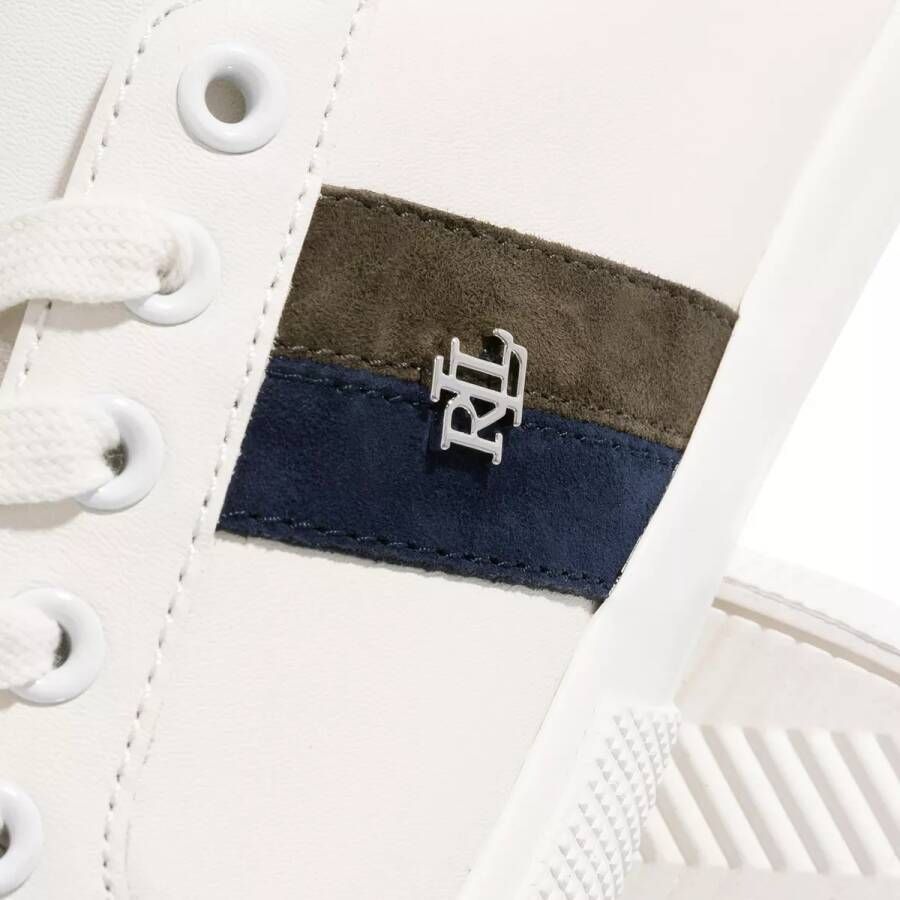 Lauren Ralph Lauren Sneakers Janson II Low Top Lace Sneaker in wit