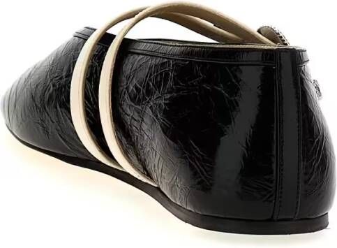 Le Monde Beryl 'Claudia' Ballet Flats in zwart