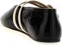 Le Monde Beryl 'Claudia' Ballet Flats in zwart - Thumbnail 1
