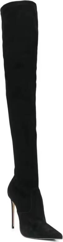 Le Silla Boots Cuissard Eva 120 M Boots in zwart