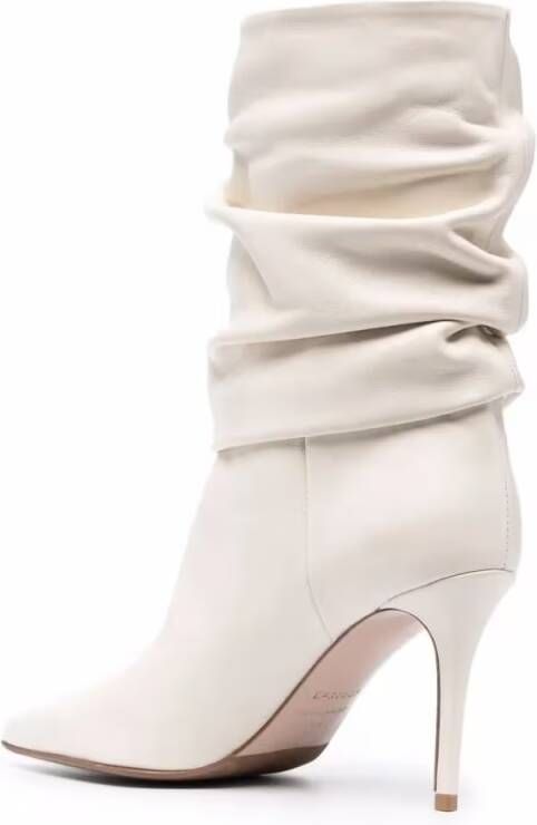 Le Silla Boots Stivaletto Eva 90 Booties in wit