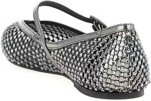 Le Silla 'Gilda' Ballet Flats in grijs