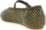 Le Silla 'Gilda' Ballet Flats in groen - Thumbnail 1