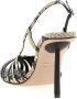 Le Silla Hoge hakken 'Cage' Slingback in meerkleurig - Thumbnail 1