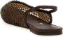 Le Silla Hoge hakken 'Gilda' Slingback in bruin - Thumbnail 1