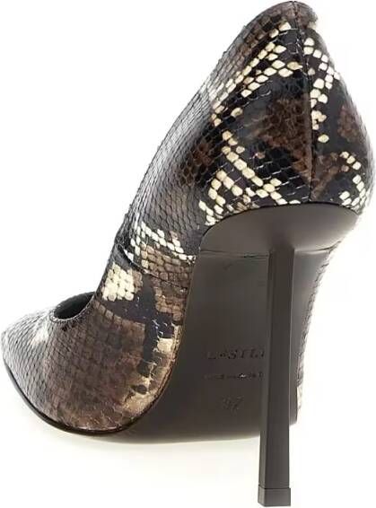 Le Silla Hoge hakken Vittoria' Pumps in bruin
