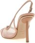 Le Silla Hoge hakken 'Vittoria' Slingback in roze - Thumbnail 1