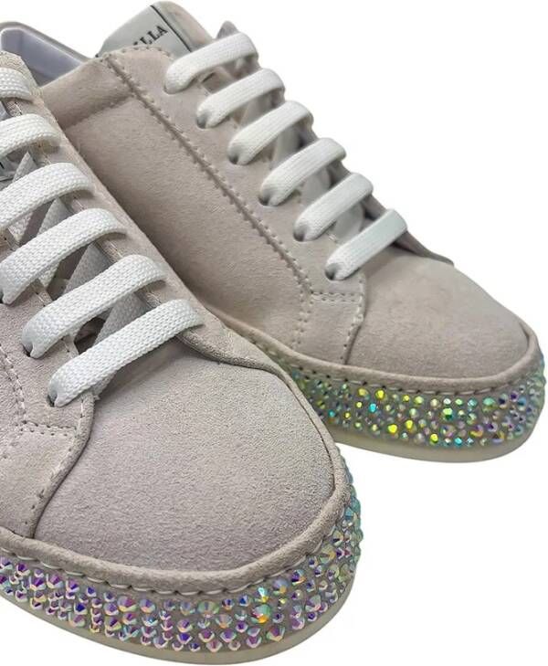 Le Silla Low-Top Sneakers Andrea Sneaker in grijs
