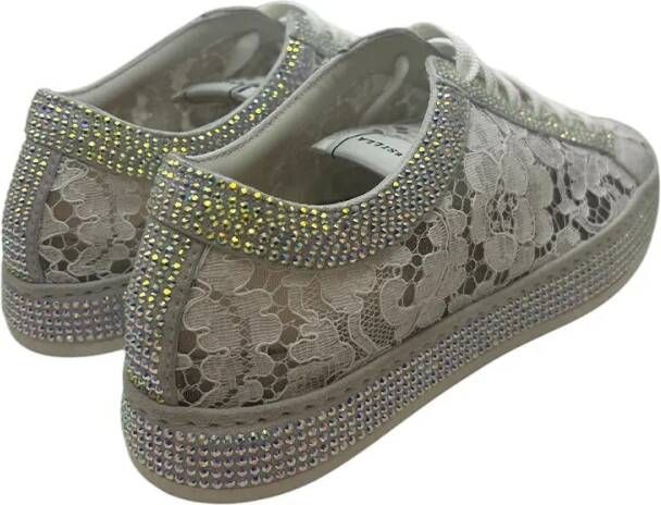 Le Silla Low-Top Sneakers Andrea Sneaker in wit
