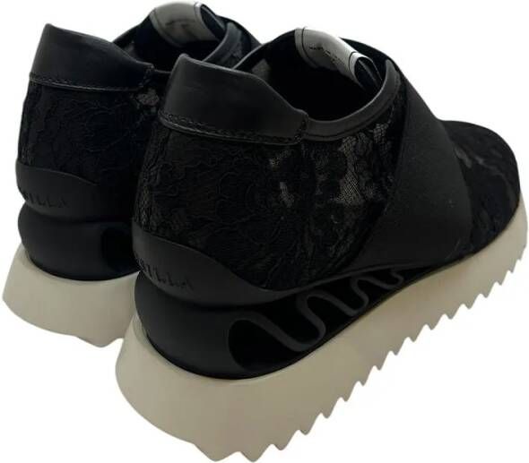 Le Silla Low-Top Sneakers Reiko Wave Sneaker in zwart