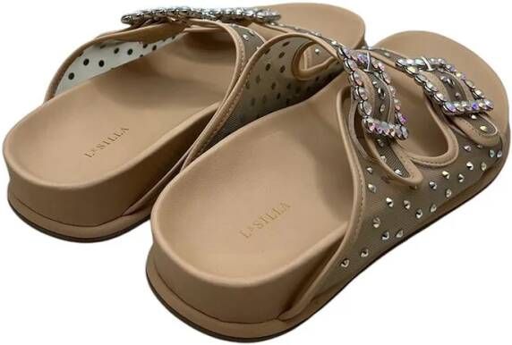 Le Silla Sandalen Poolside Sandal in beige