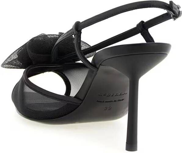 Le Silla Sandalen 'Rose Nemesi' Sandals in zwart