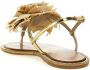 Le Silla Sandalen 'Rose' Sandals in goud - Thumbnail 1