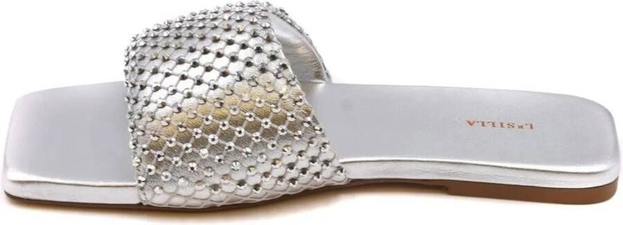 Le Silla Sandalen Sandals Silver in zilver