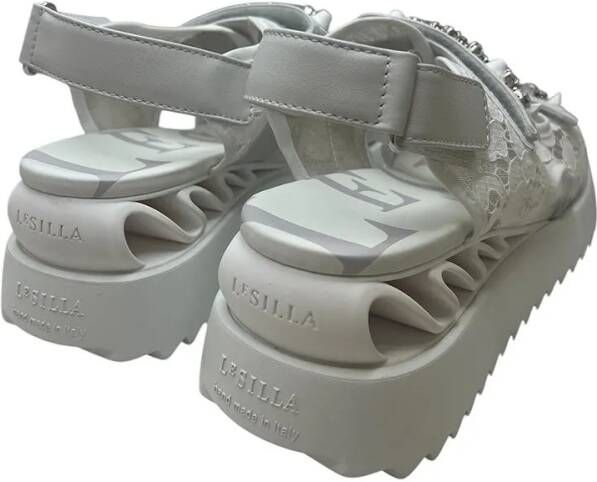 Le Silla Sandalen Yui Sandal in grijs