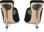 Le Silla Slippers & Mules Gilda Mules 100 in zwart - Thumbnail 1